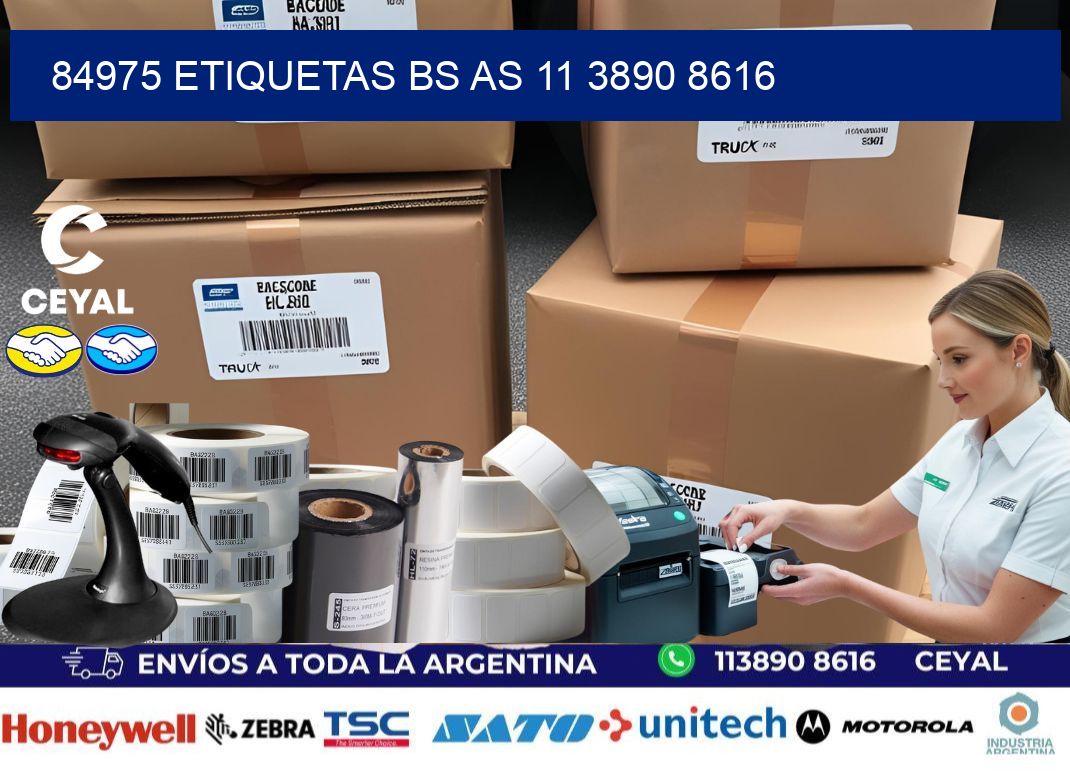 84975 ETIQUETAS BS AS 11 3890 8616