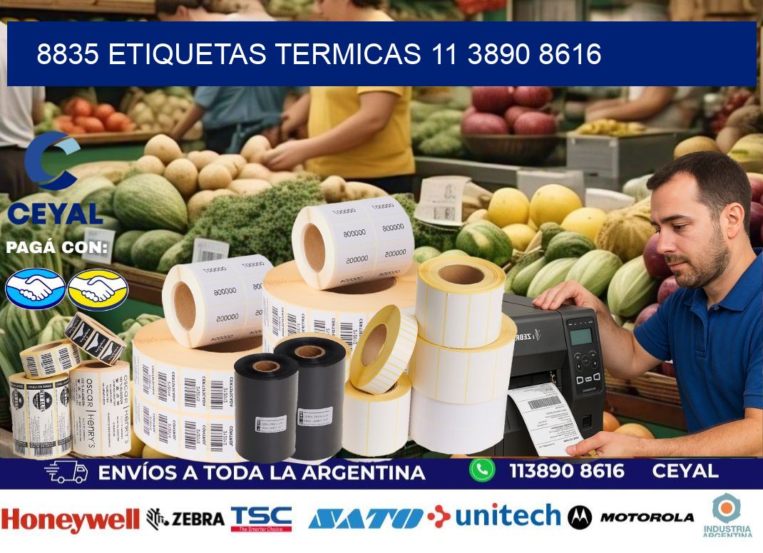 8835 ETIQUETAS TERMICAS 11 3890 8616