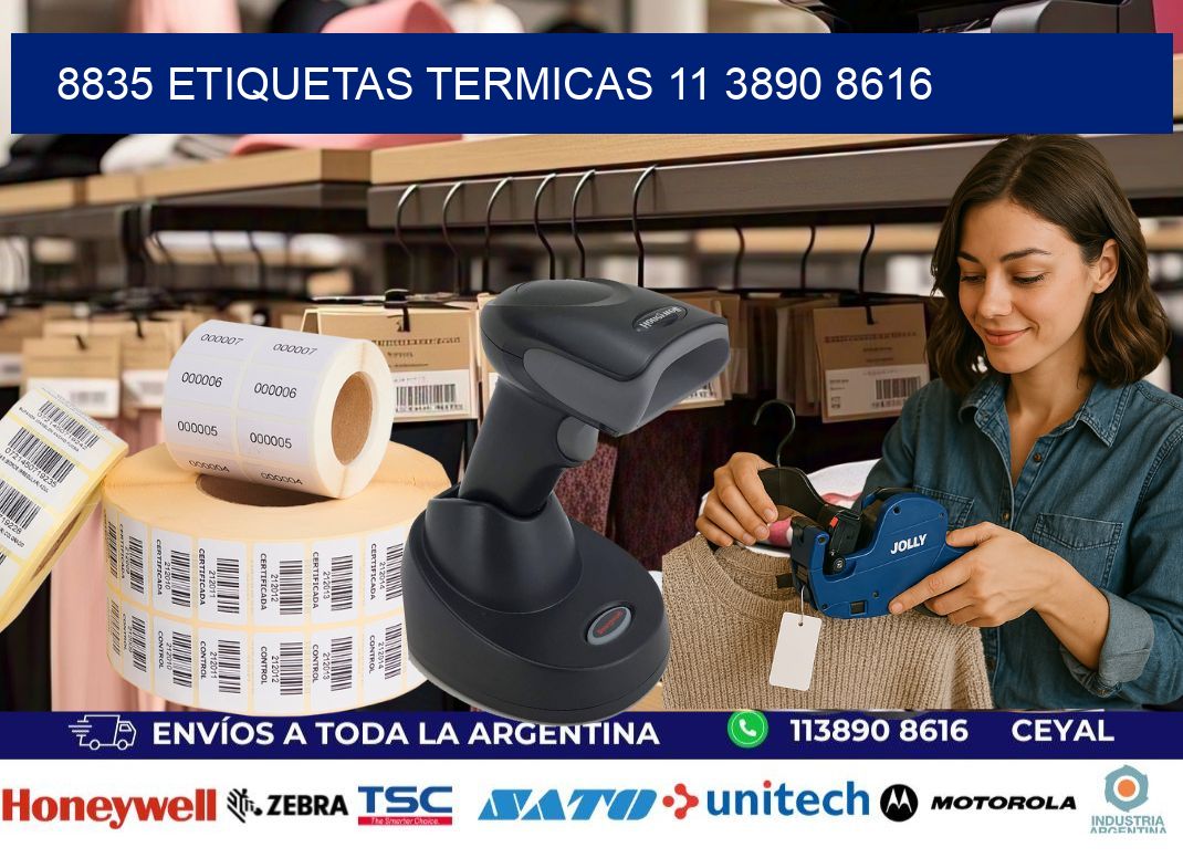 8835 ETIQUETAS TERMICAS 11 3890 8616