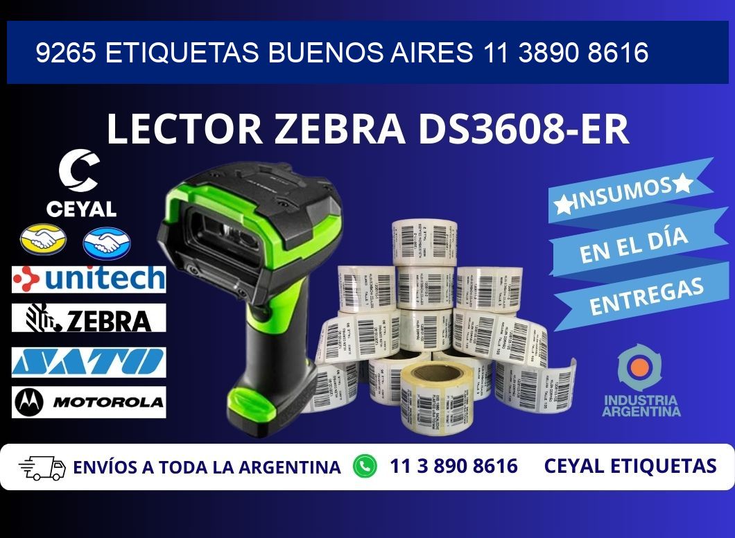 9265 ETIQUETAS BUENOS AIRES 11 3890 8616