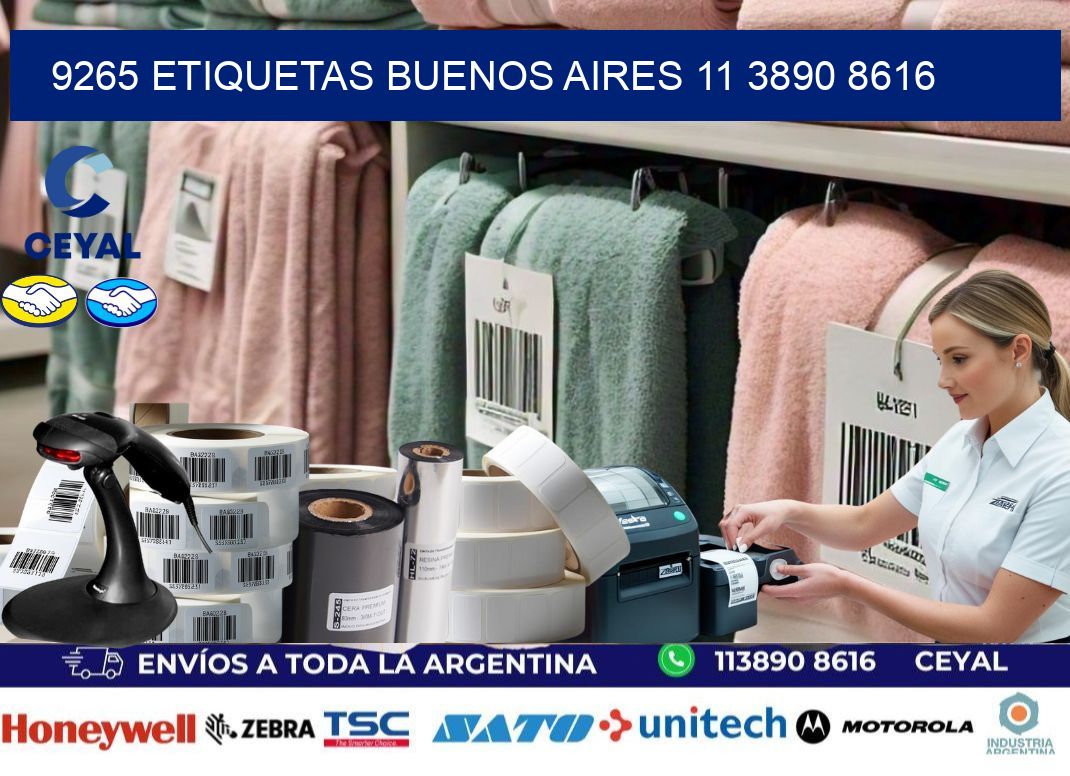 9265 ETIQUETAS BUENOS AIRES 11 3890 8616