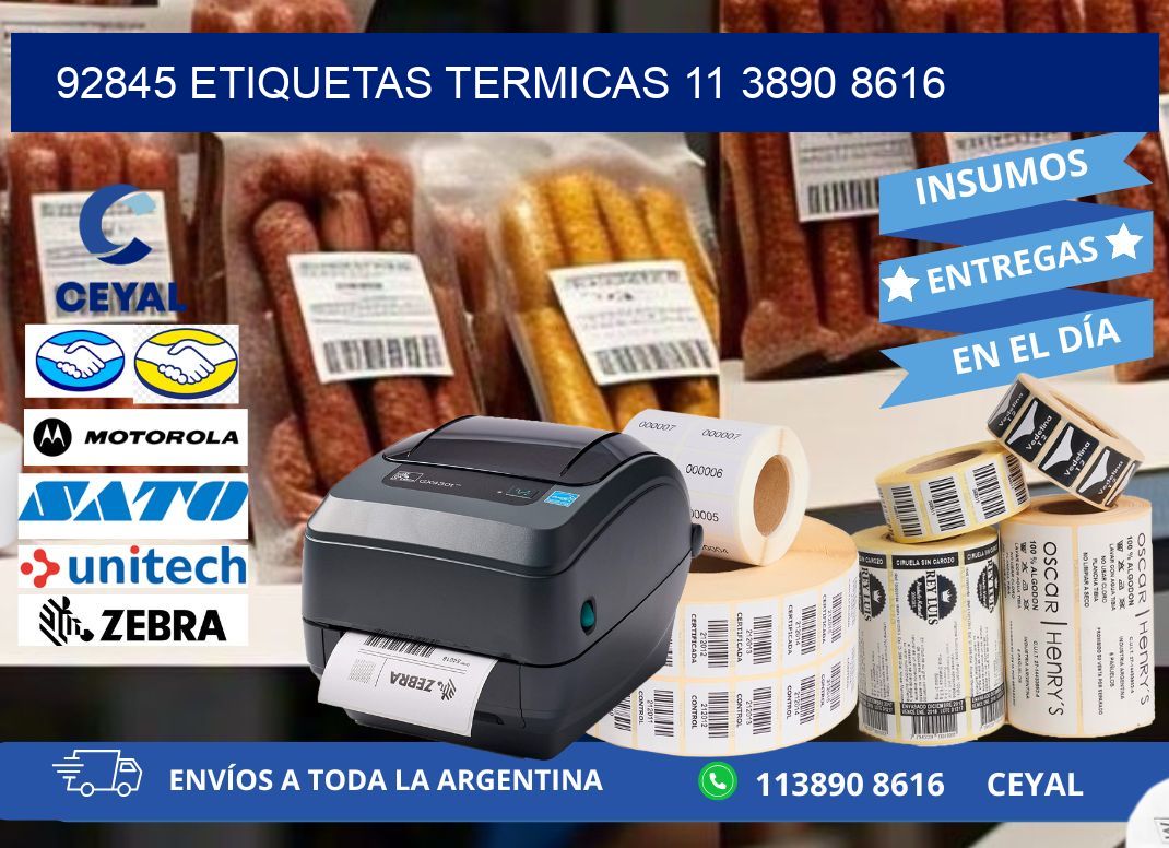 92845 ETIQUETAS TERMICAS 11 3890 8616