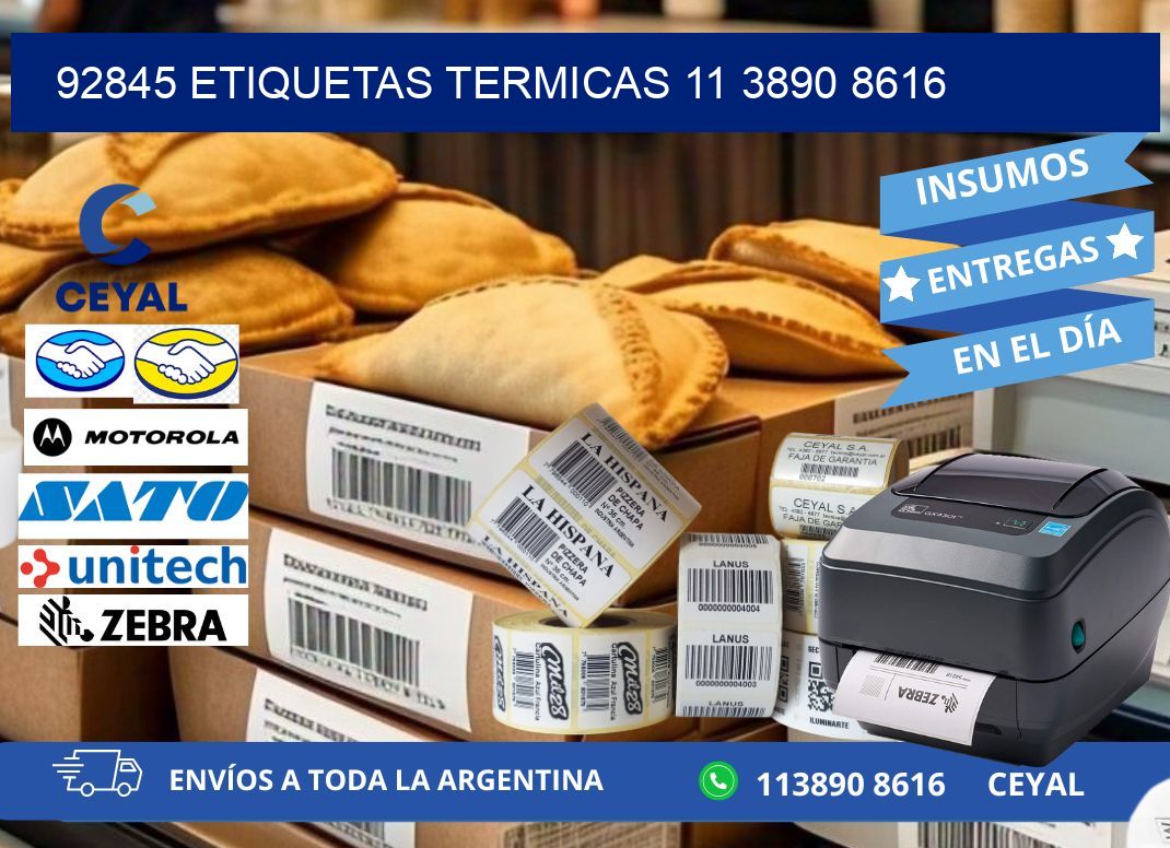 92845 ETIQUETAS TERMICAS 11 3890 8616