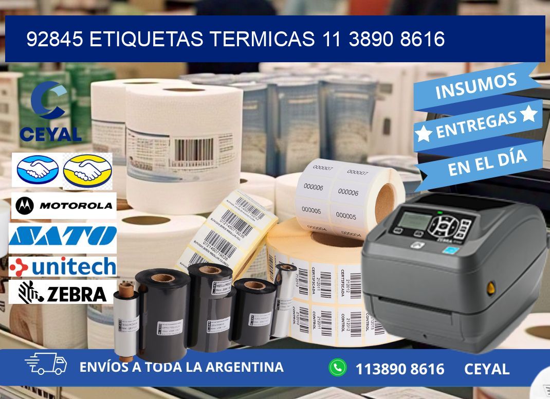 92845 ETIQUETAS TERMICAS 11 3890 8616