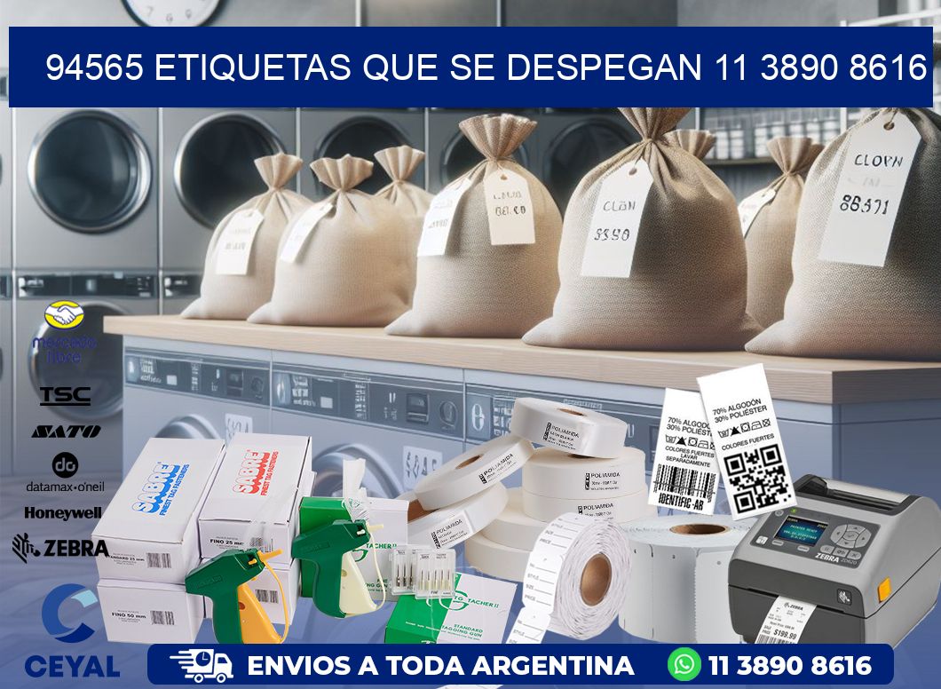 94565 ETIQUETAS QUE SE DESPEGAN 11 3890 8616