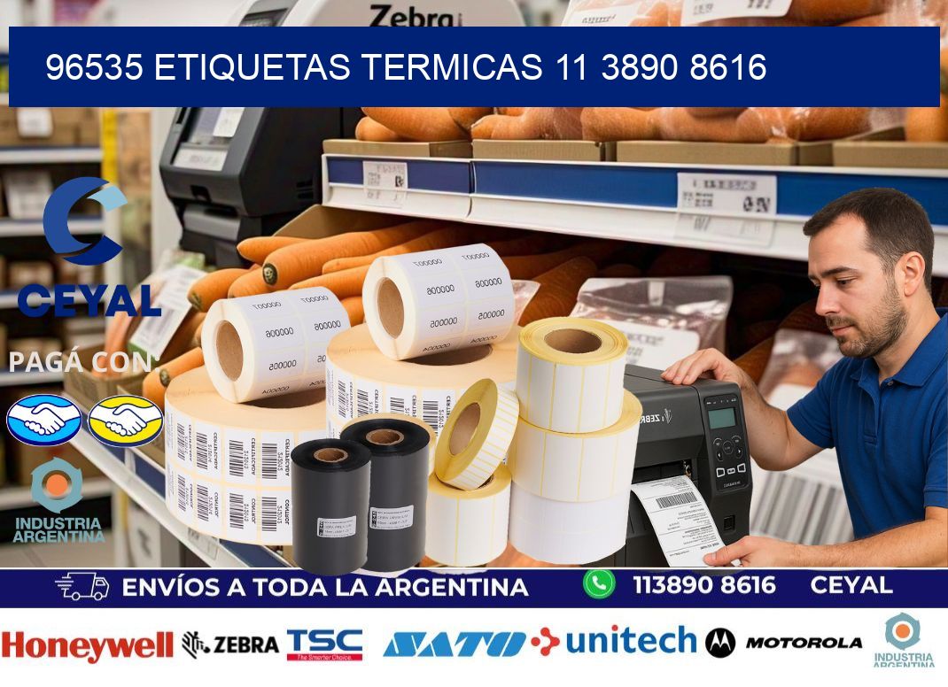 96535 ETIQUETAS TERMICAS 11 3890 8616