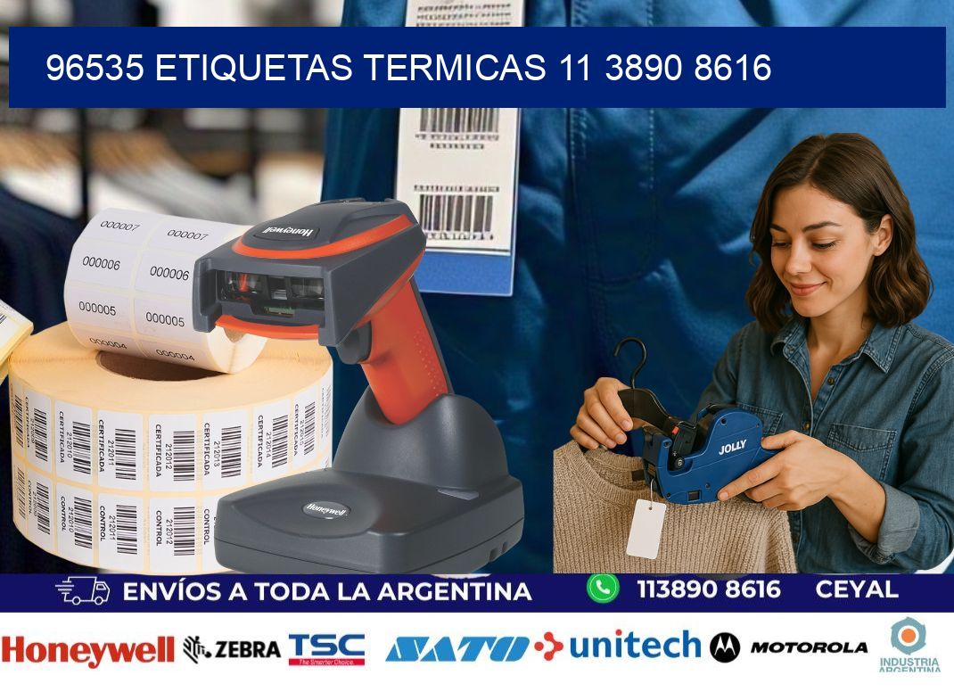 96535 ETIQUETAS TERMICAS 11 3890 8616