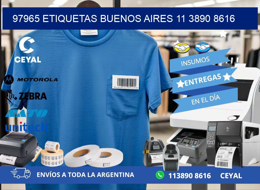 97965 ETIQUETAS BUENOS AIRES 11 3890 8616