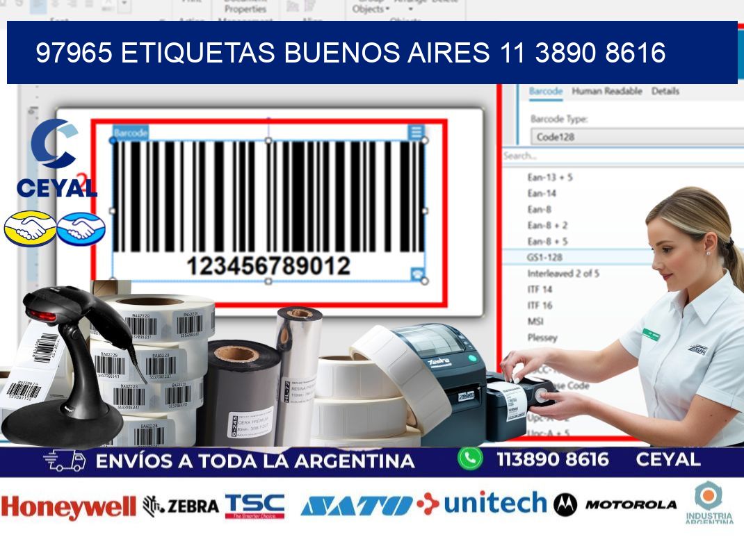 97965 ETIQUETAS BUENOS AIRES 11 3890 8616