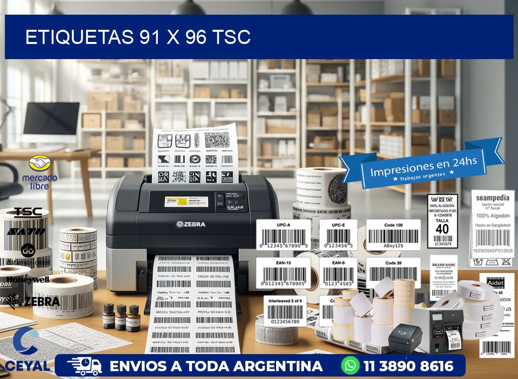 ETIQUETAS 91 x 96 TSC