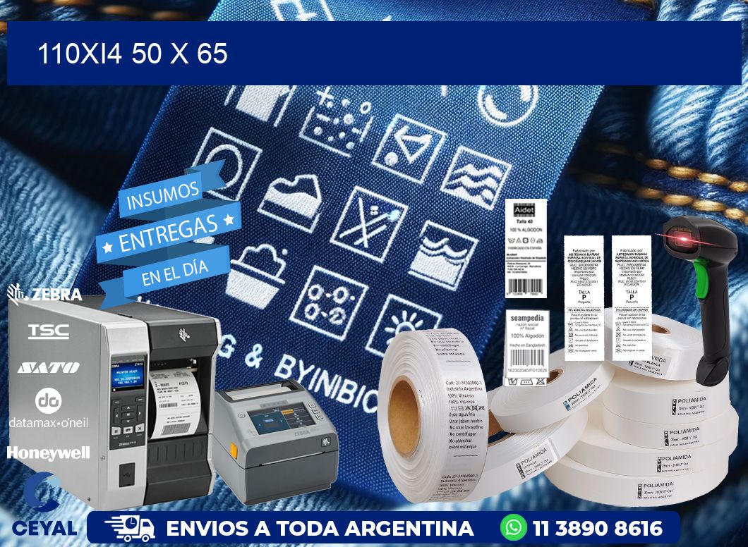 110Xi4 50 x 65