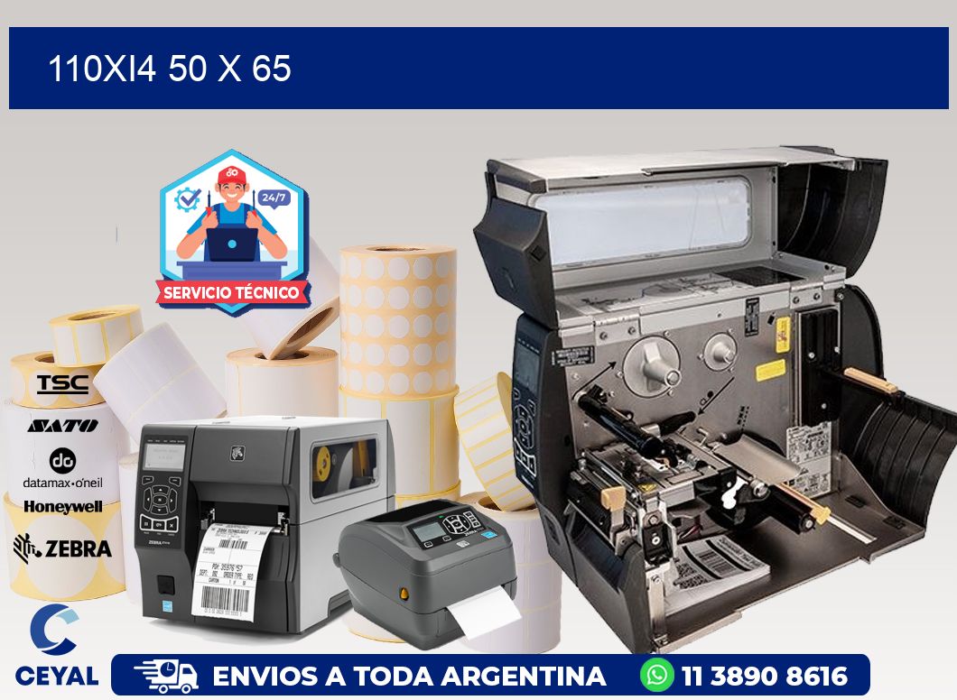 110Xi4 50 x 65