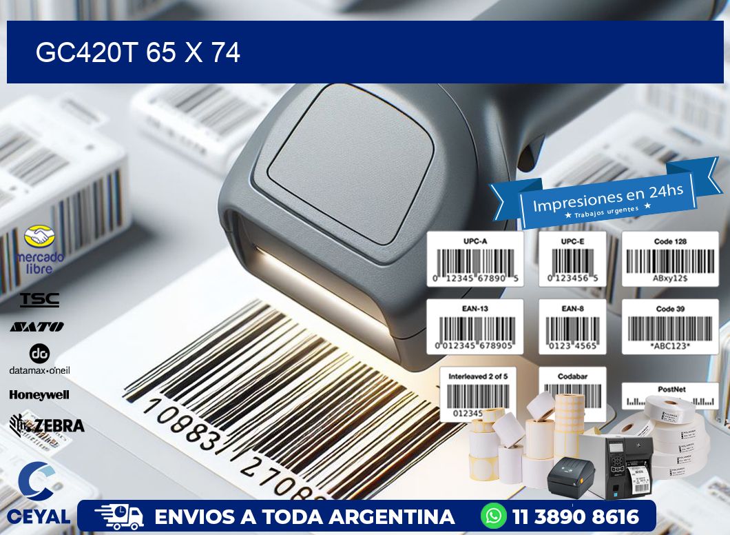 GC420T 65 x 74