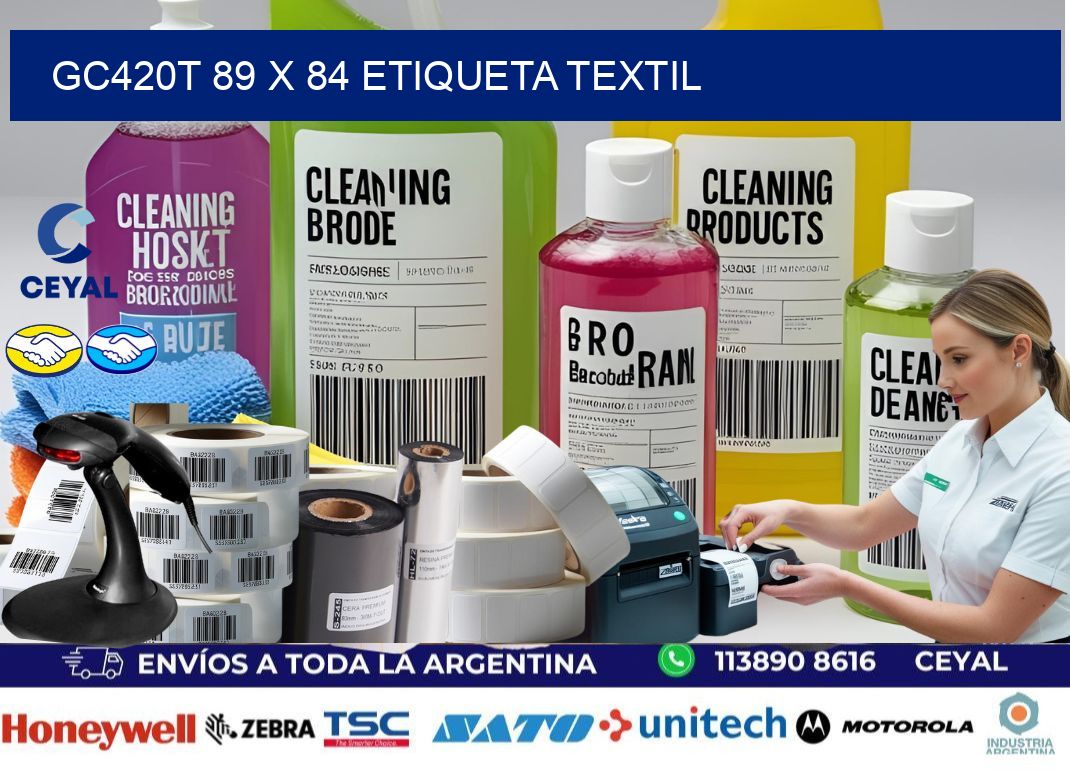 GC420T 89 x 84 ETIQUETA TEXTIL