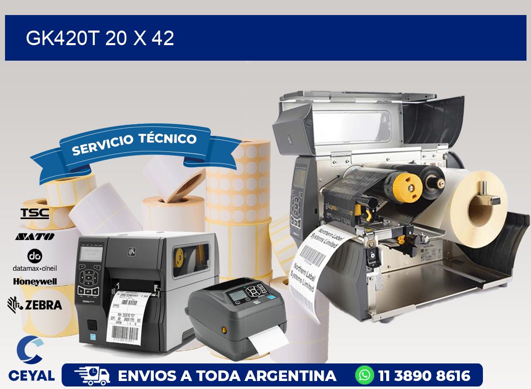 GK420T 20 x 42