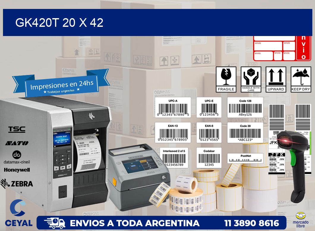 GK420T 20 x 42