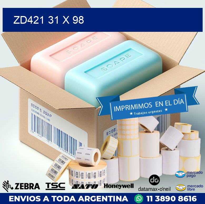 ZD421 31 x 98