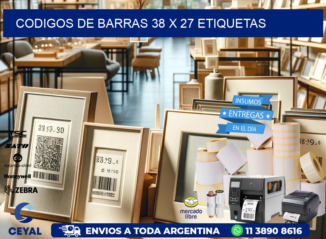 codigos de barras 38 x 27 etiquetas