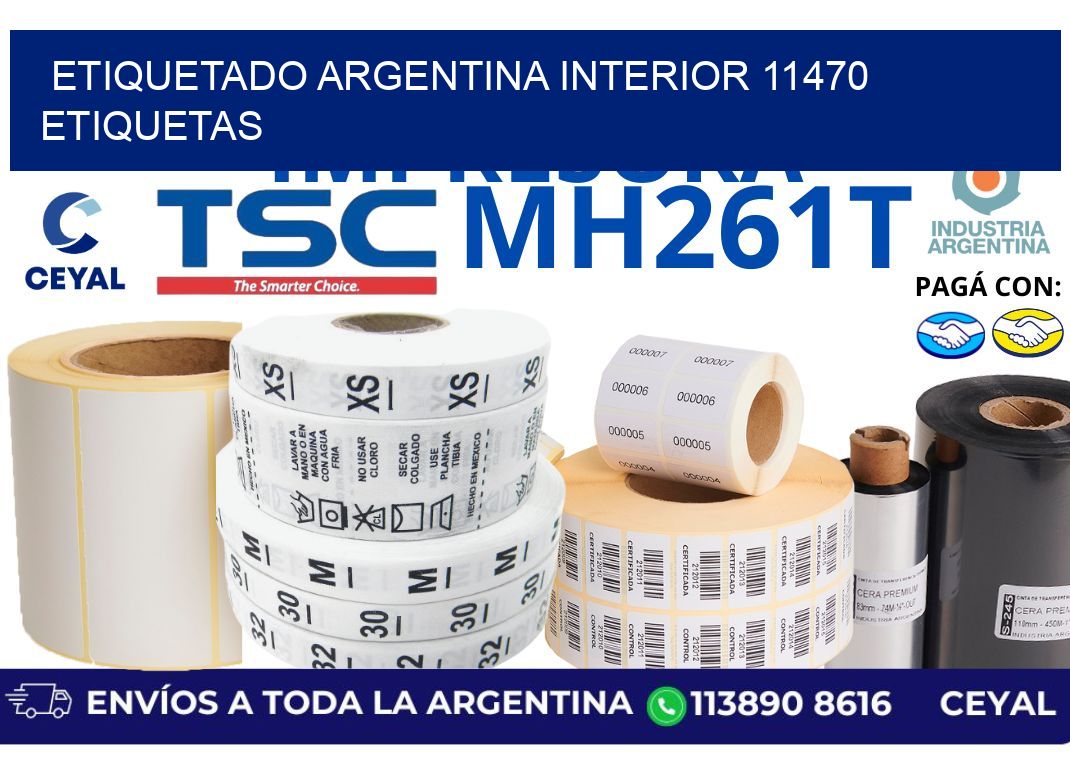 etiquetado argentina interior 11470 etiquetas
