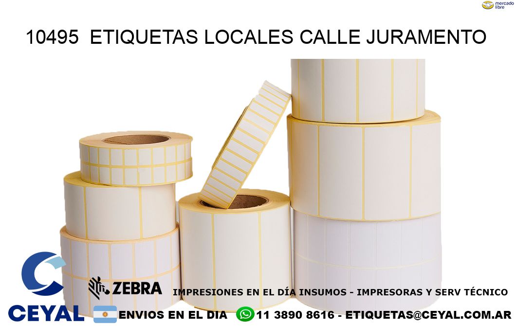 10495  etiquetas locales calle juramento