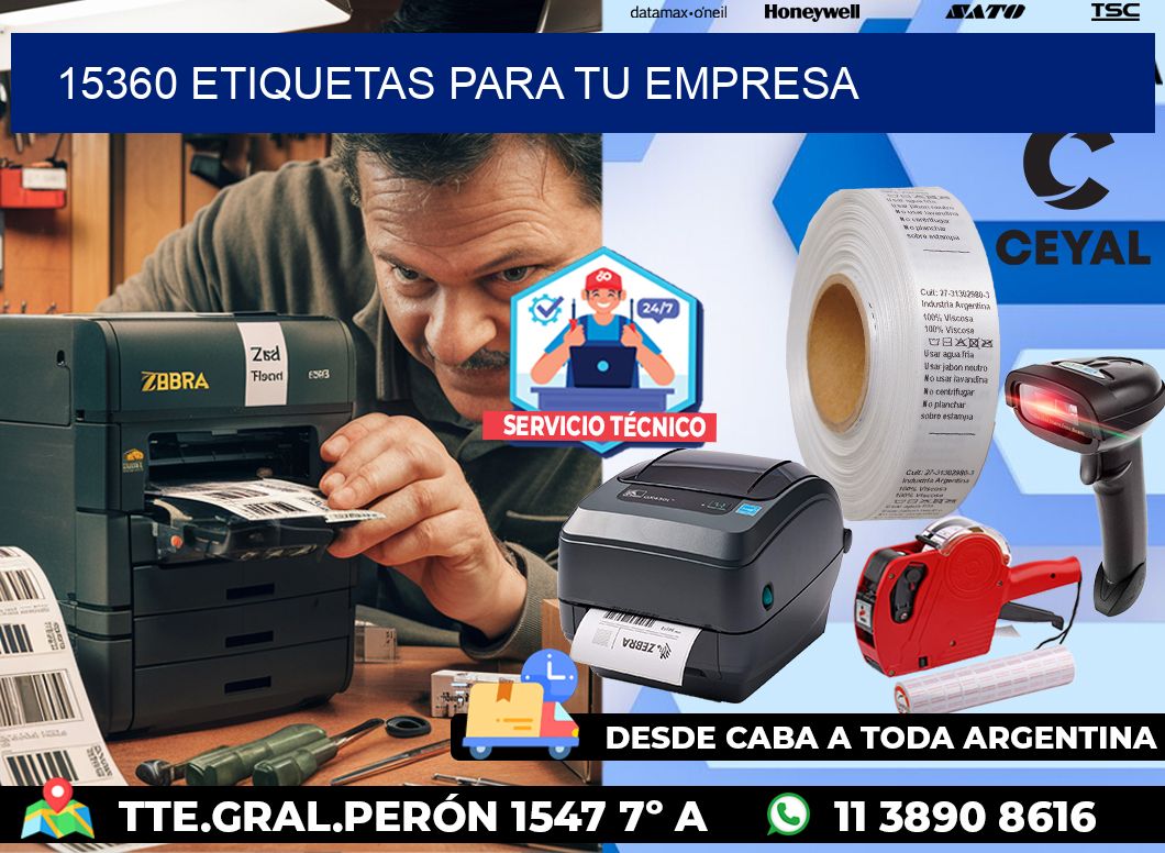 15360 etiquetas para tu empresa