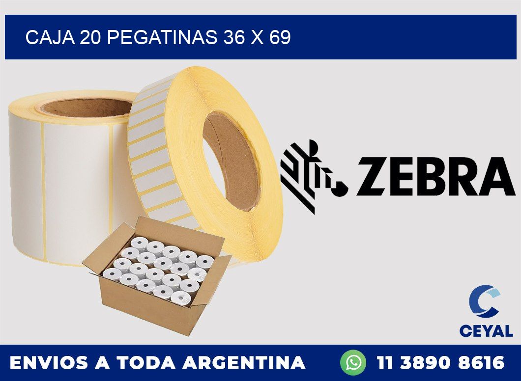 CAJA 20 PEGATINAS 36 x 69