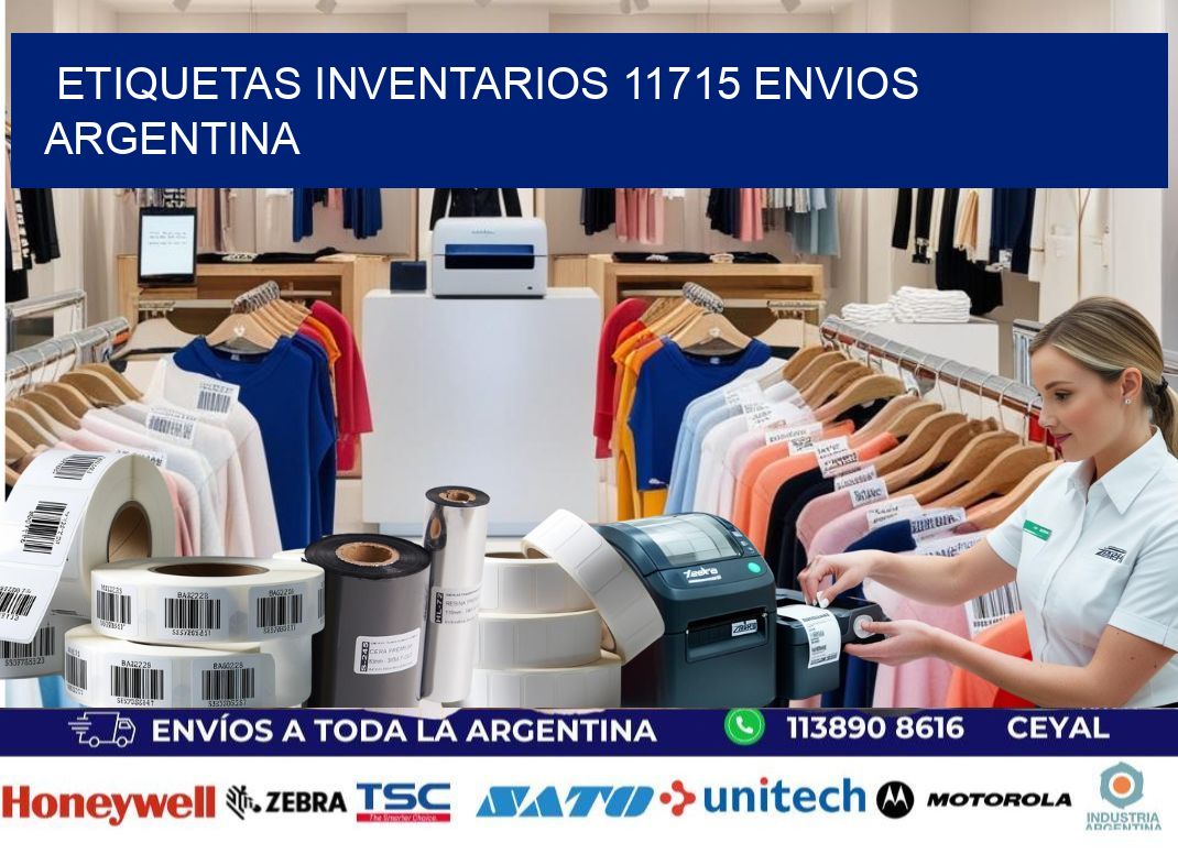 etiquetas inventarios 11715 ENVIOS ARGENTINA