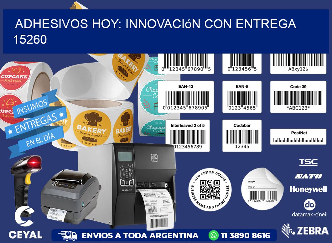 Adhesivos Hoy: Innovación con Entrega 15260