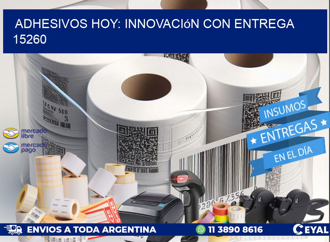 Adhesivos Hoy: Innovación con Entrega 15260