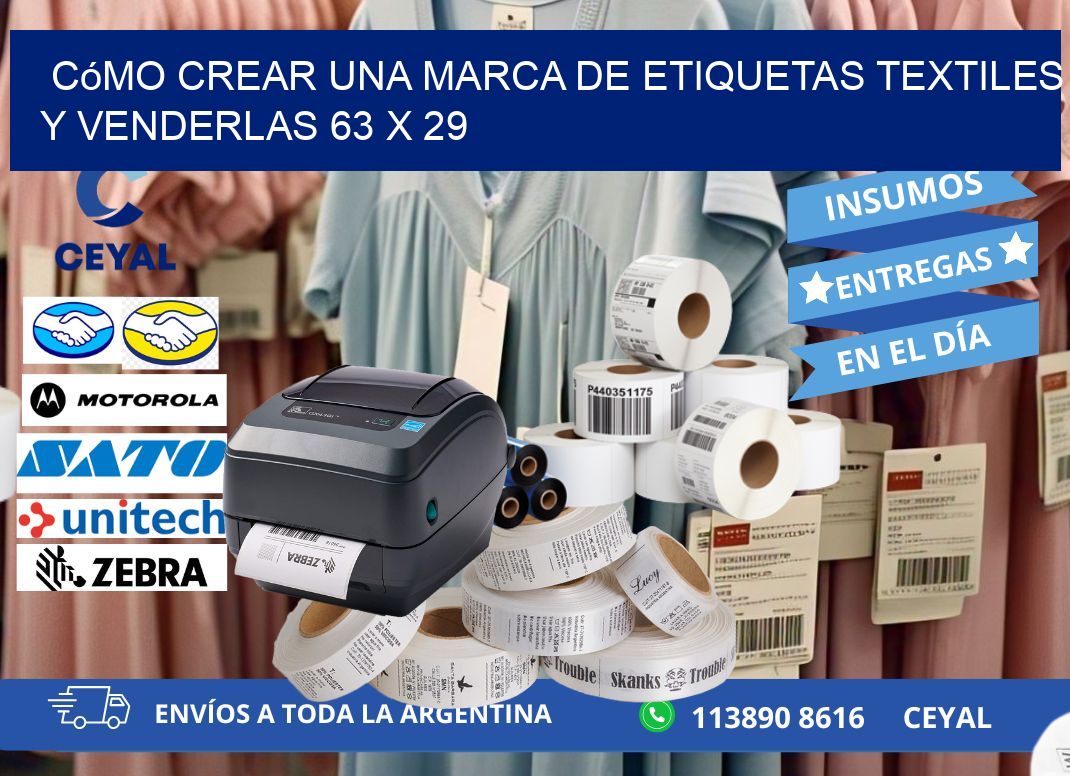 Cómo Crear una Marca de Etiquetas Textiles y Venderlas 63 x 29