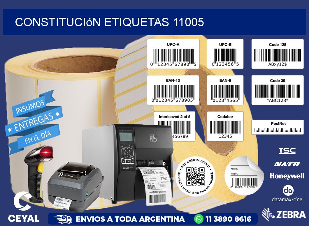 Constitución etiquetas 11005