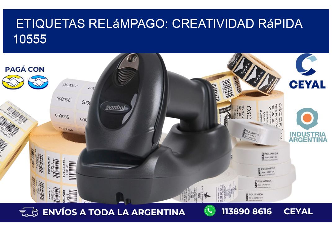 Etiquetas Relámpago: Creatividad Rápida 10555