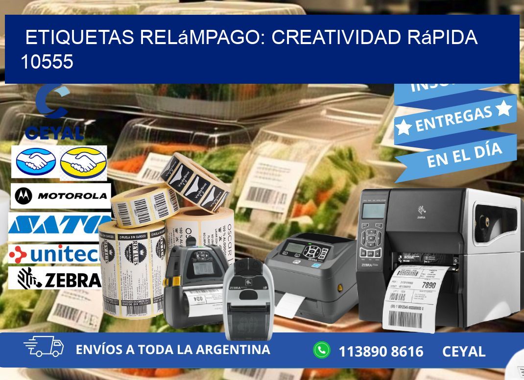 Etiquetas Relámpago: Creatividad Rápida 10555