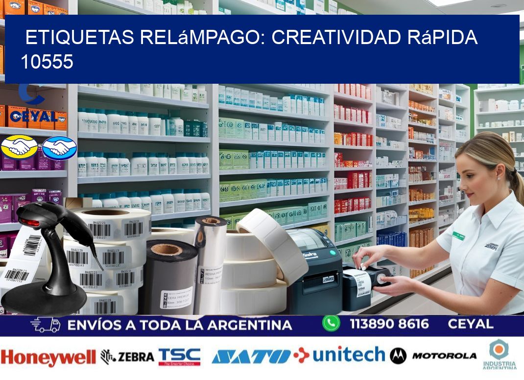 Etiquetas Relámpago: Creatividad Rápida 10555