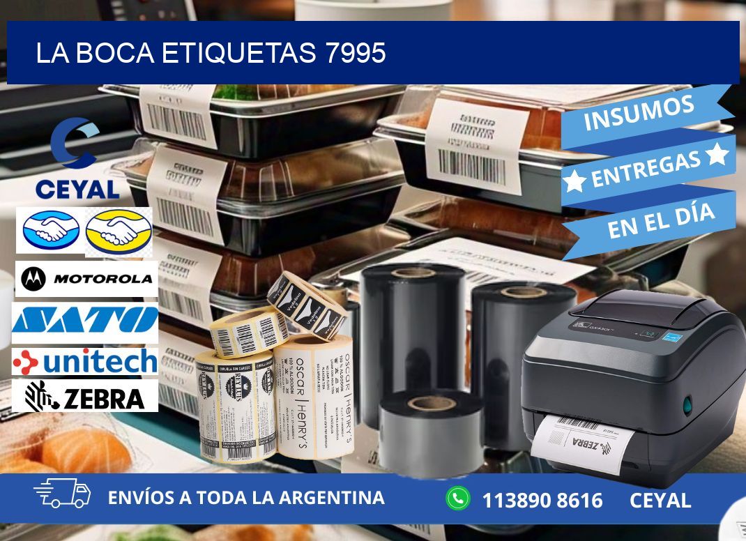 La Boca etiquetas 7995