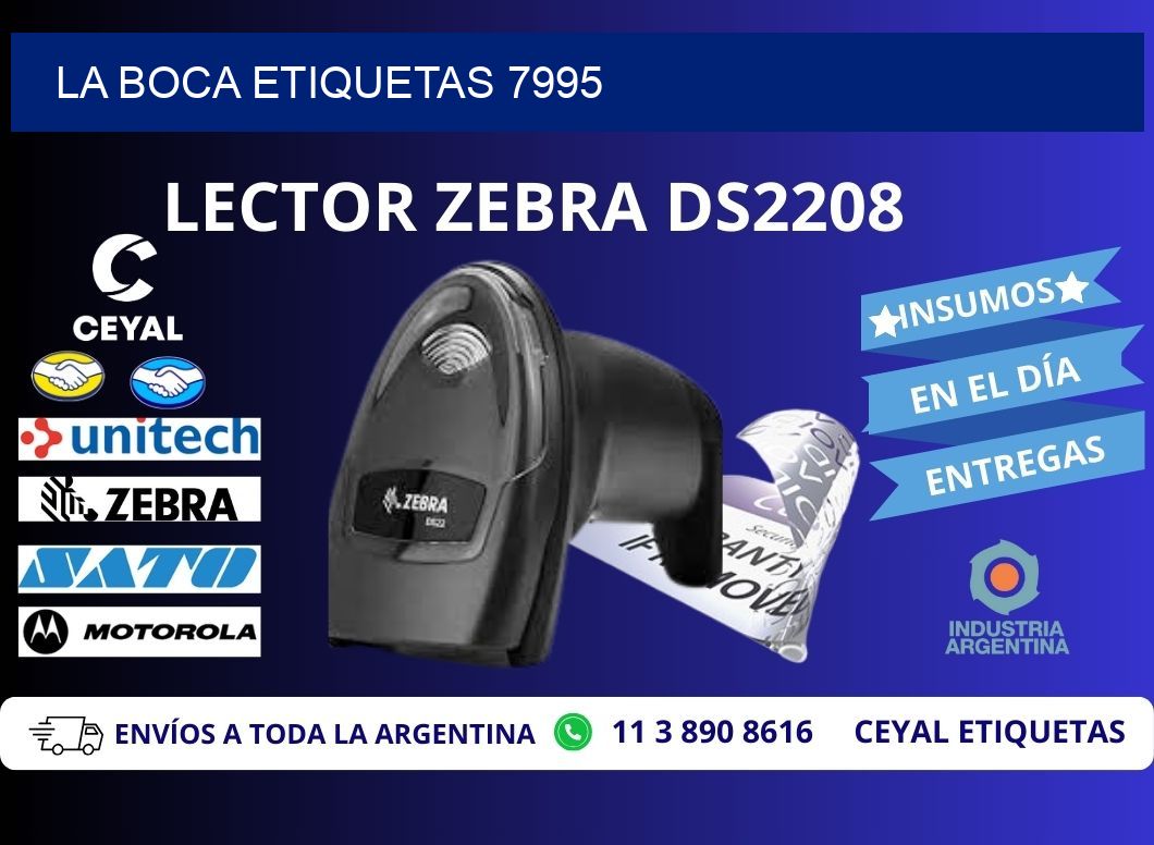La Boca etiquetas 7995