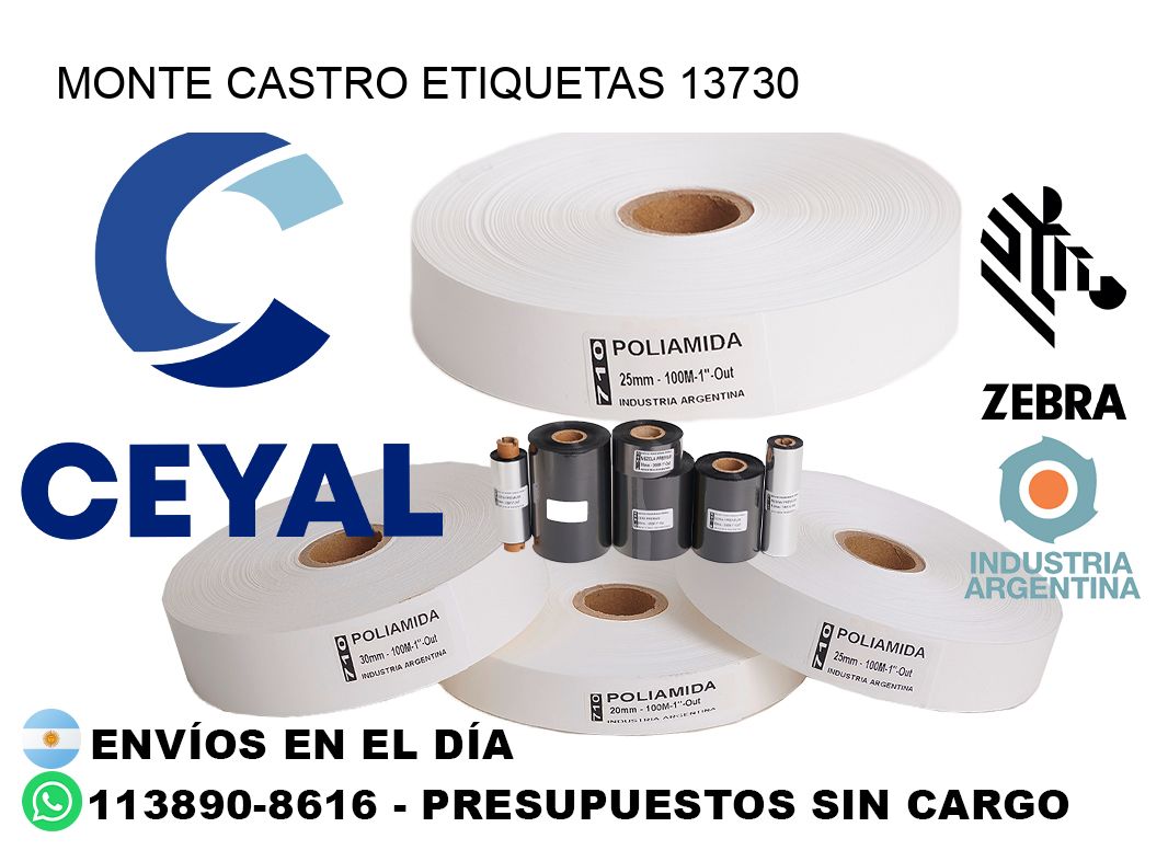 Monte Castro etiquetas 13730