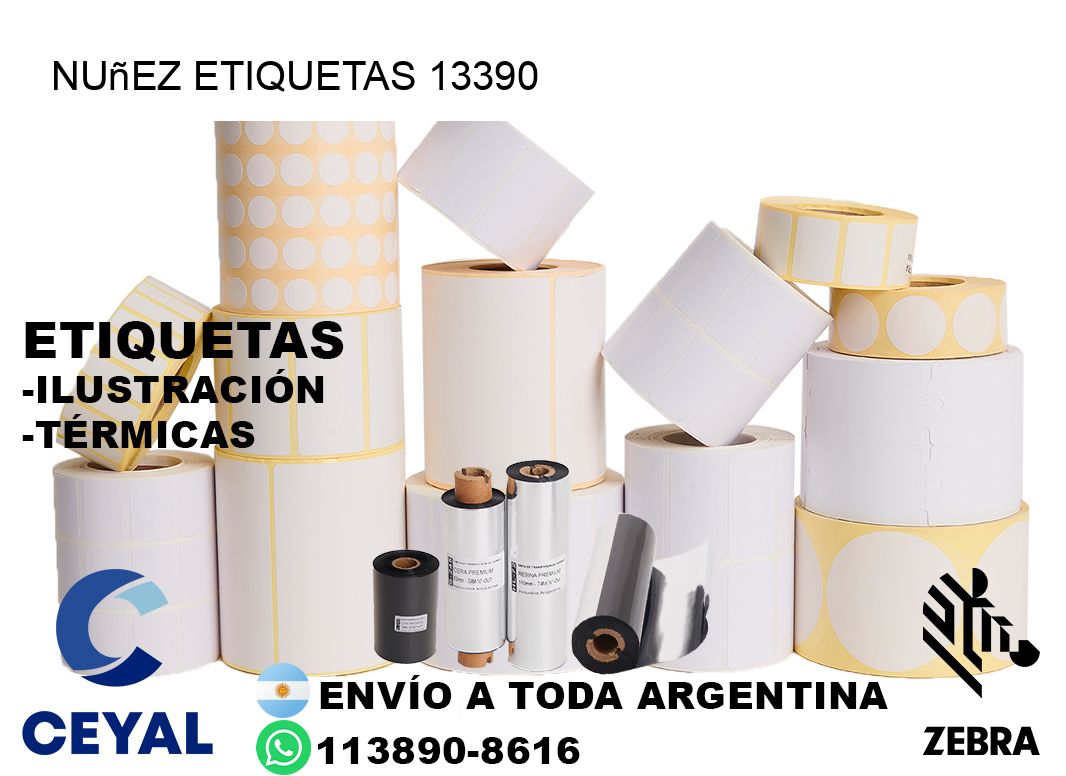 Nuñez etiquetas 13390