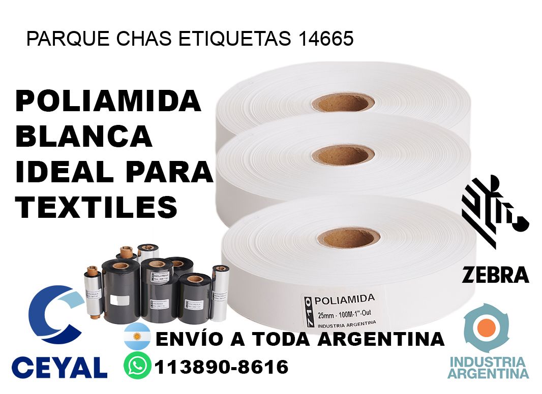 Parque Chas etiquetas 14665