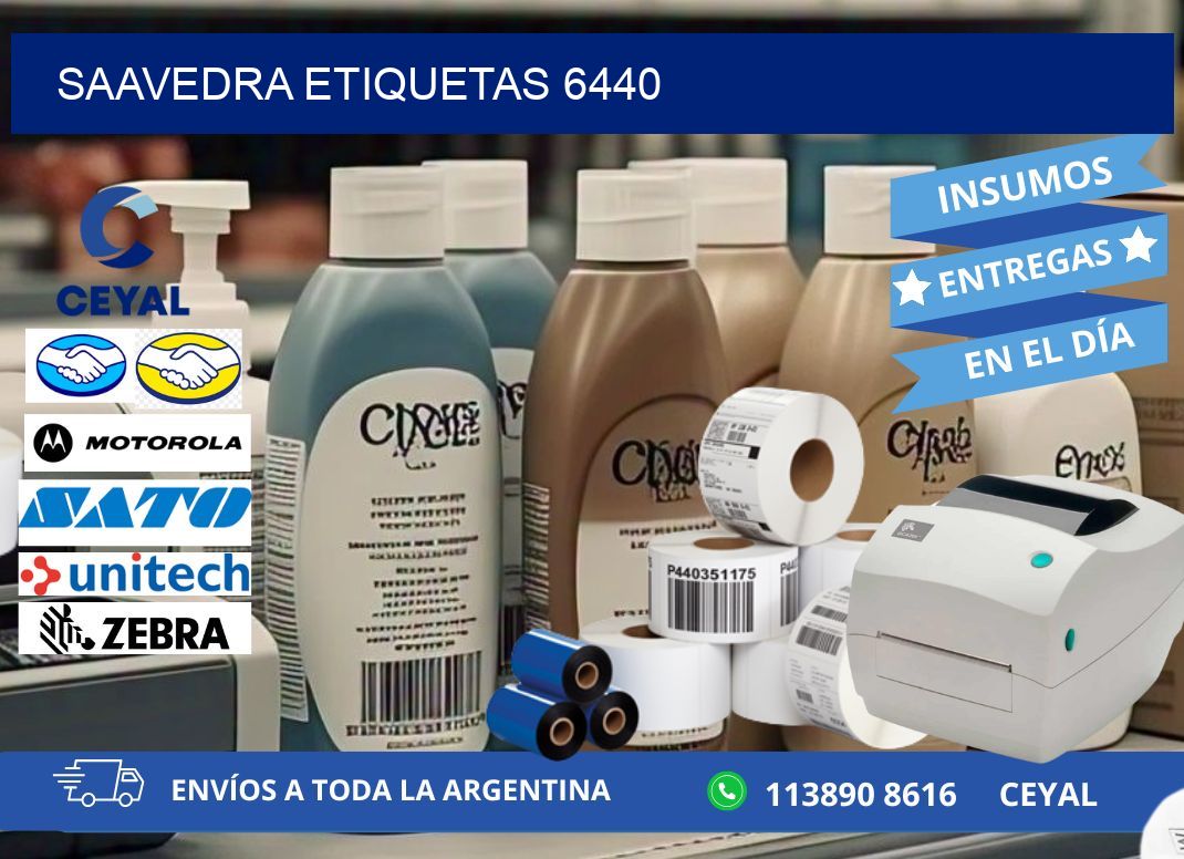 Saavedra etiquetas 6440