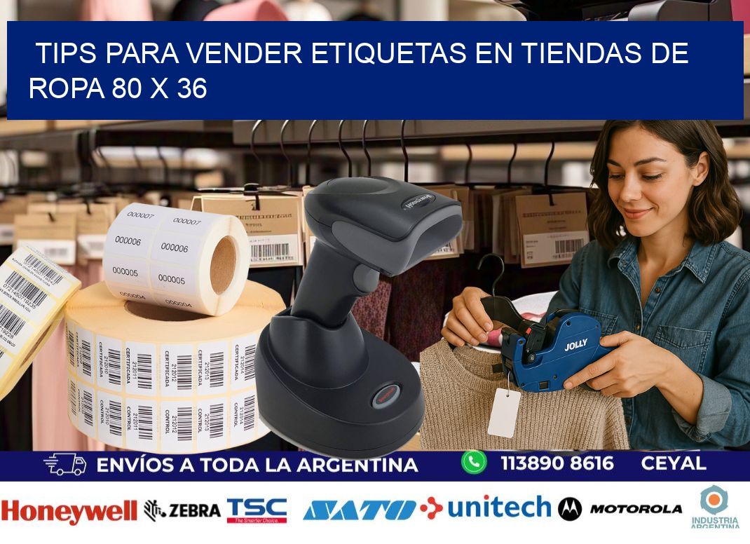 Tips para Vender Etiquetas en Tiendas de Ropa 80 x 36