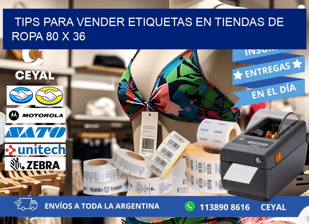 Tips para Vender Etiquetas en Tiendas de Ropa 80 x 36