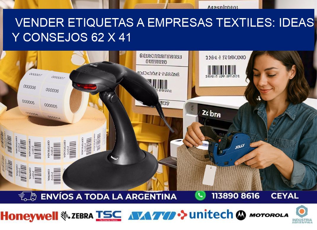 Vender Etiquetas a Empresas Textiles: Ideas y Consejos 62 x 41