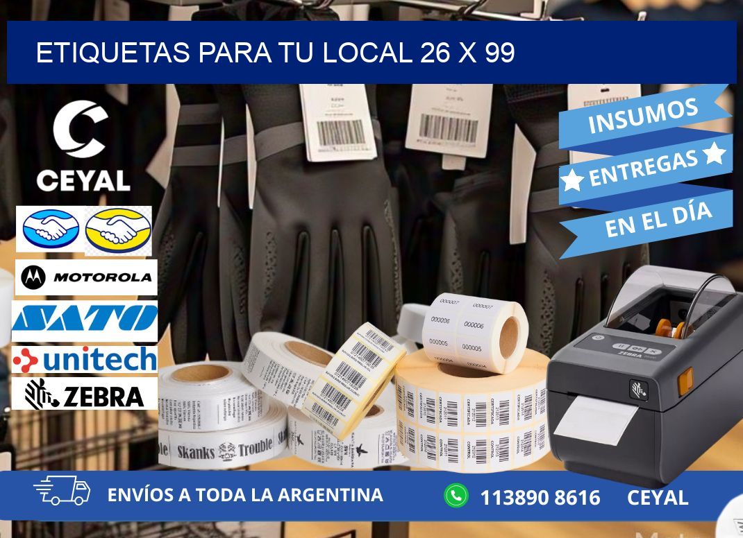 etiquetas para tu local 26 x 99