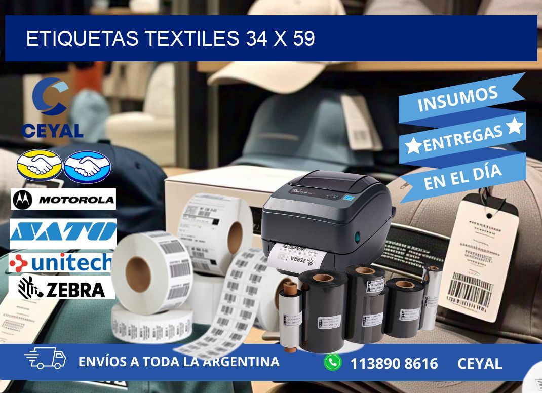 etiquetas textiles 34 x 59