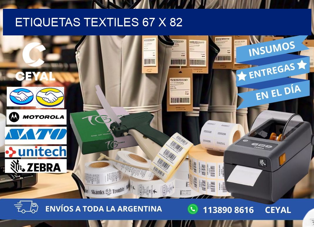 etiquetas textiles 67 x 82
