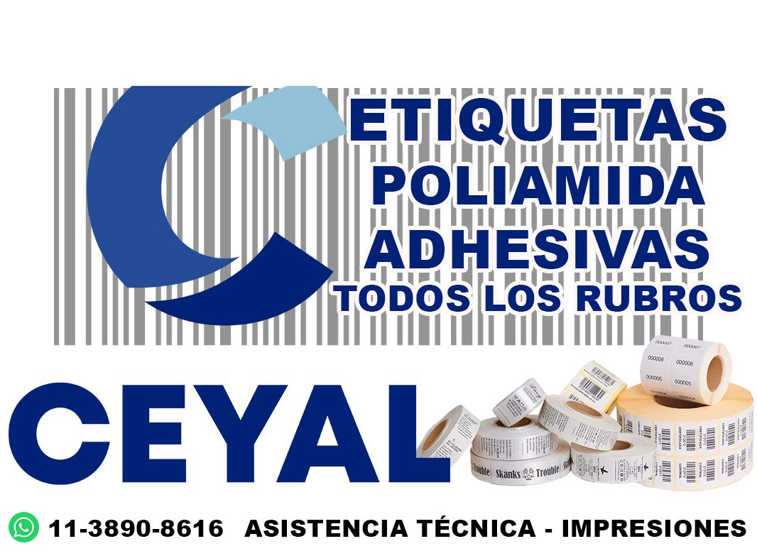 11715 Etiquetas para botellas y frascos