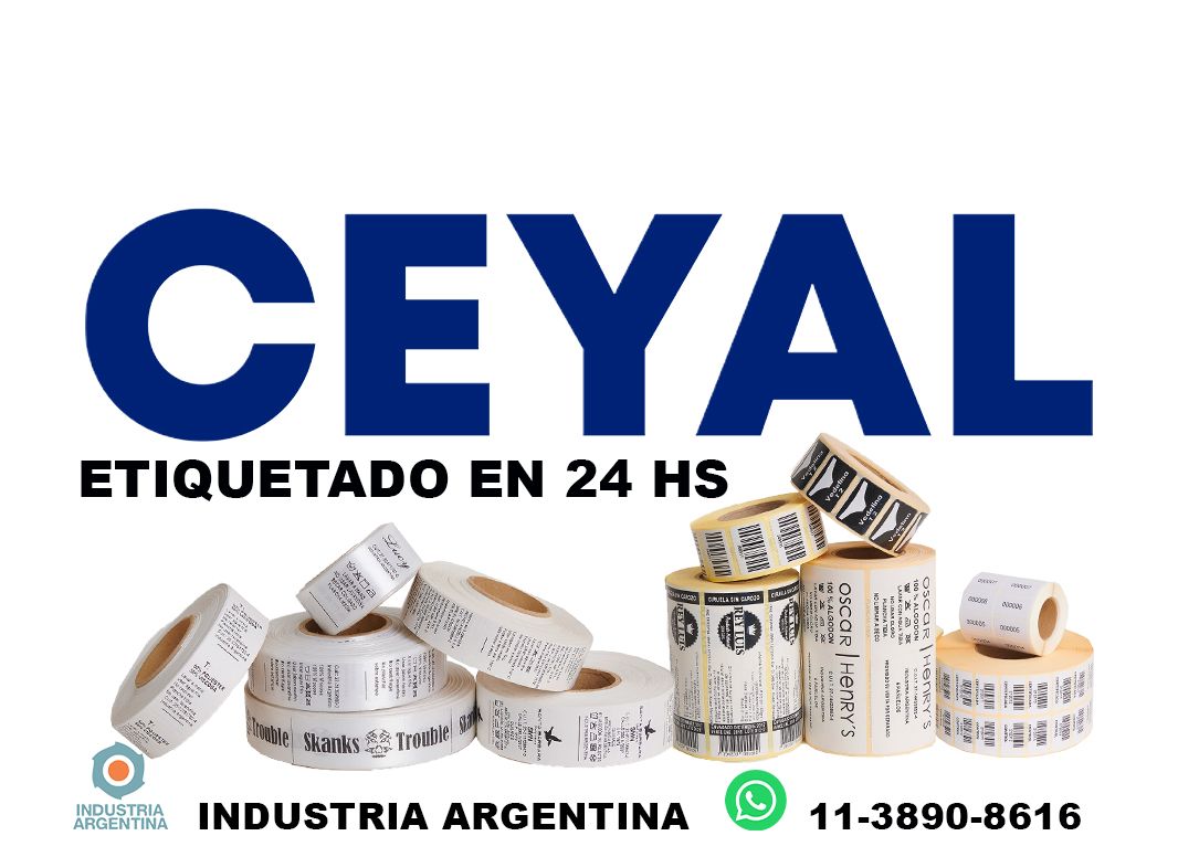 11850 Etiquetas de trazabilidad alimentaria
