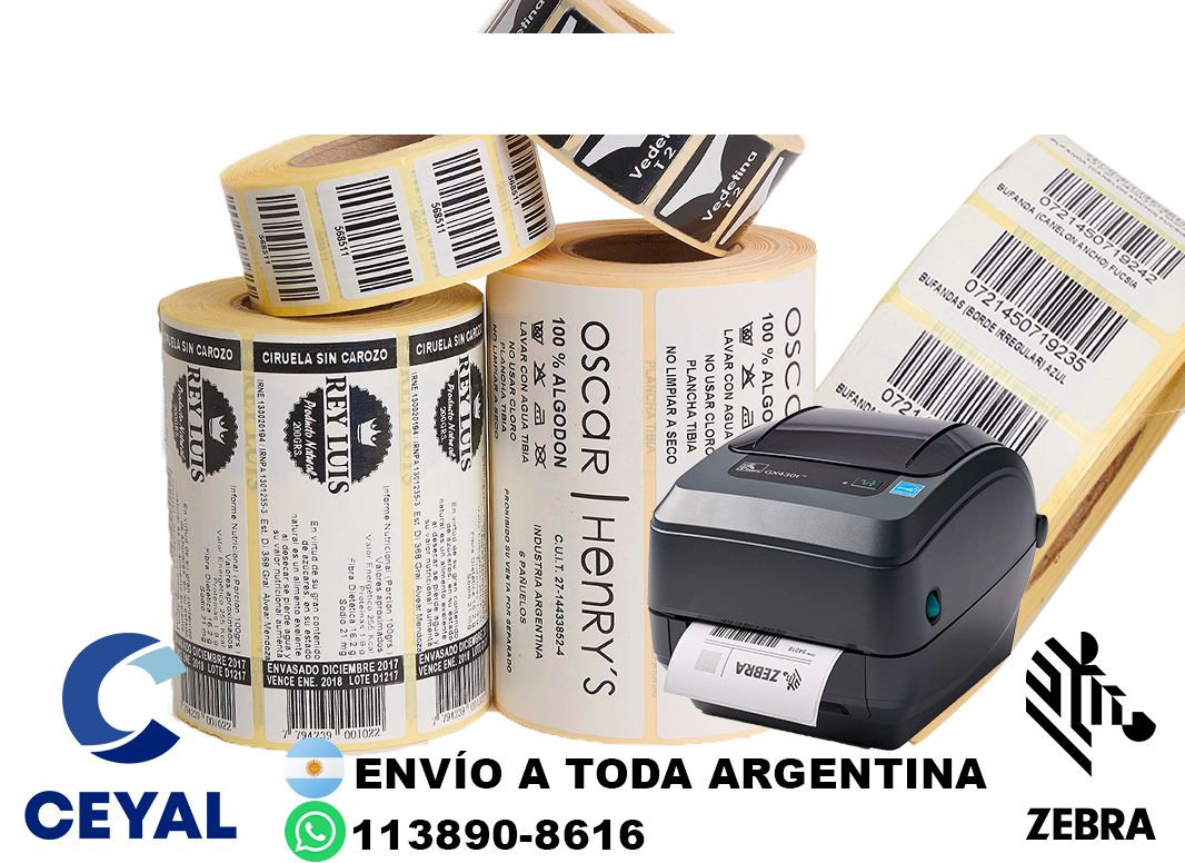 12020 Etiquetas para botellas y frascos
