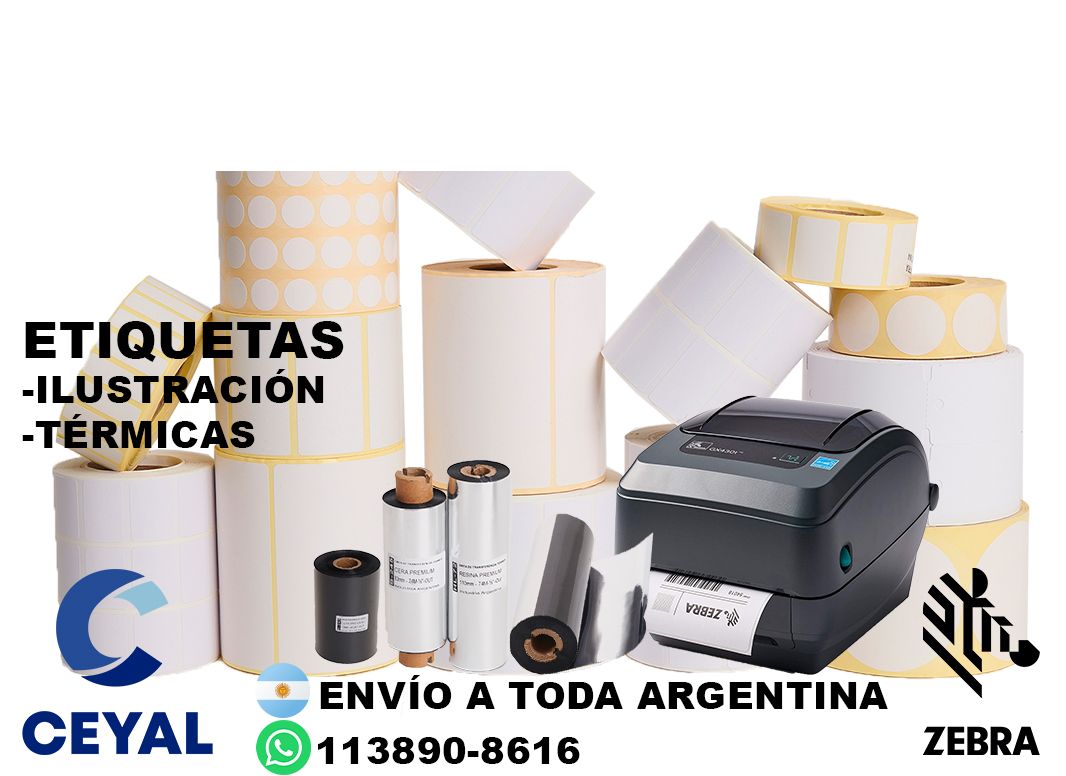 12275 impresoras de etiquetas de escritorio